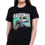 The Raccoon The Myth The Legend Raquinho Shirt