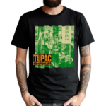 Tupac Photo Break Shirt