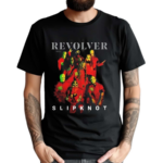 Premium Slipknot X Revolver 25 Years Of Pain Revolver Jim Fan 2024 Shirt