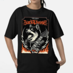 Lord Canius From Back Throne New Resident Of Love Shellter Spas Love Shelter At Hellfest Open Air Festival Shirt