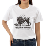 Yellowstone Bison National Park Graphic Shirt