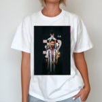 Lionel Messi Happy Birthday To The Goat Shirt
