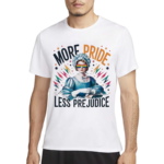 Jane Austen Pride Month More Pride Less Prejudice Shirt