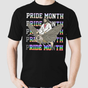 Pride Month Ride Moth Shirt