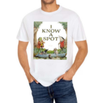 Frog I Know A Spot Animals Shirt