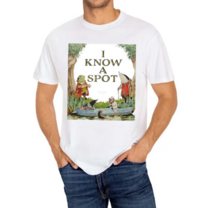 Frog I Know A Spot Animals Shirt