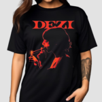 Dezi Cigarette Photo Shirt