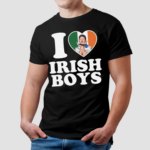 Niall HoranI Love Irish Boys Shirt