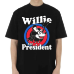 Willie For President 2024 Shirt