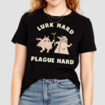 Mothman Lurk Hard Plague Hard Shirt