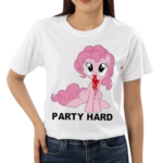 Party Hard Pony Shirt