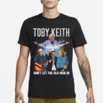 Toby Keith In The Memory Of The Cowboy Legend Country Singer Shirt