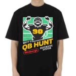 Watts Qb Hunt Defensive System Retro Game Shirt