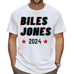 Biles Jones 2024 Shirt