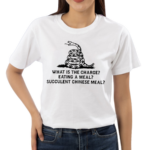 What Is The Charge Eating A Meal A Succulent Chinese Meal Text Shirt