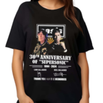 Oasis 30th Anniversary Of Supersonic 1994 2024 Thank You For the Memories Shirt