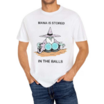 Wizard Of Barge Mana Is Stored In The Balls 2024 Shirt