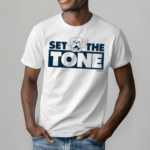 Cameron Mills Wearing Shoresy Set The Tone Shirt