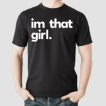 Jordan Chiles Wearing I m That Girl Shirt