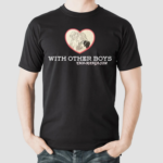 Wii Goth I Love Boy With Other Boys Shirt