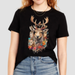 Colourful Deer 2024 shirt