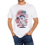 Red White and Boujee Usa Flag Shirt