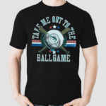 Women’s Miami Marlins Take Me Out To The Ballgame Shirt