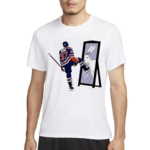 Edmonton Oilers Connor Mcdavid Mirror Goat Shirt