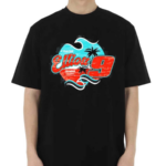 Chase Elliott 9 UPF 50 Fishing Shirt