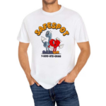 Stephen Murray Mph Nrp Safespot Phone Shirt