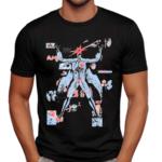 The Body Fictional Idea Of Dissecting An Angel And Studying Its Parts Shirt