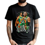 Jayson Tatum Bootleg Baseketball 2024 Shirt