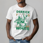 Derrick White Fg 9 White Shirt