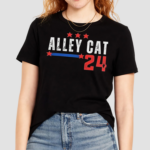 Alley Cat 24 Text Shirt