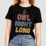 Owl Night Long Shirt