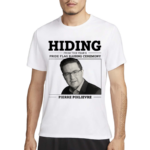 Liberal Party Hiding From This Year’s Pride Flag Raising Ceremony Pierre Poilievre Shirt