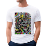 Matt Crabe Rainbow Reaper Shirt
