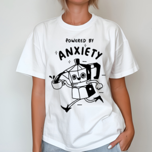 Powered By Anxiety Shirt