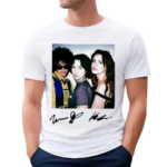 Muna Polaroid White Signature Shirt
