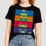 Mademark X Teenage Mutant Ninja Turtles Rise Of The Teenage Mutant Ninja Turtles Sewer Squad Shirt