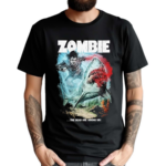 Zombie Vs Shark The Dead Are Among US Shirt