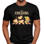 The Chickens Link And Cuccos Crossing Abbey Road Shirt