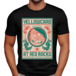 Yellowcard June 26 2024 Morrison At Red Rocks Amphitheatre CO Poster Shirt