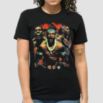 Alex Pereira Poatan Roots Shirt