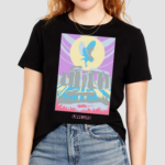 Owl Stone Henge T Shirt