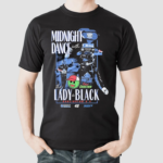 Midnight Dance With The Lady In Black Darlington Sc Ross Chastain Shirt