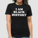 A Brighter Summer Jay I Am Black History Shirt