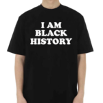 A Brighter Summer Jay I Am Black History Shirt