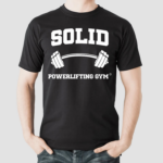 Solid Powerlifting Gym Shirt