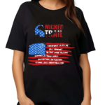 Wicked Trail American Flag Shirt